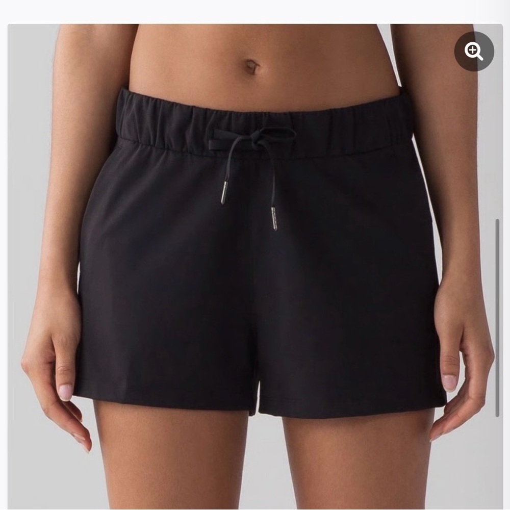 lululemon on the fly shorts